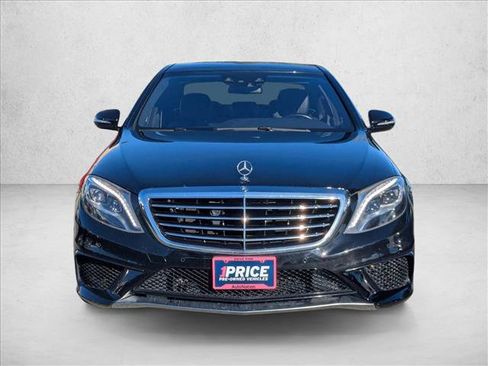 Used 2014 Mercedes-Benz S 63 AMG 4MATIC Sedan image 2