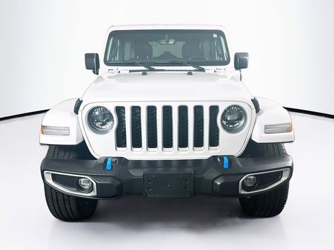 Used 2023 Jeep Wrangler Sahara w/ Cold Weather Group image 2