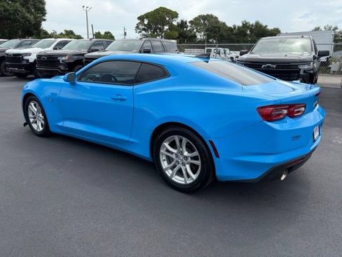Used 2023 Chevrolet Camaro LS RWD image 4