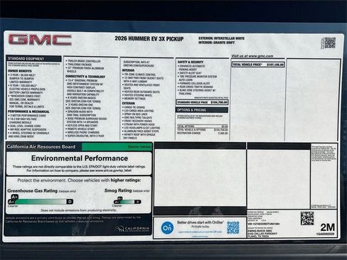 New 2026 GMC Hummer EV 4x4 Crew Cab image 21