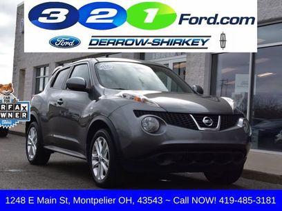 Used 2012 Nissan Juke SV