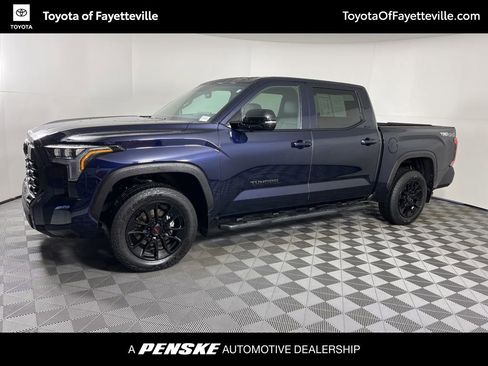 Certified 2025 Toyota Tundra Limited w/ TRD Off-Road Package AWD/4WD image 2