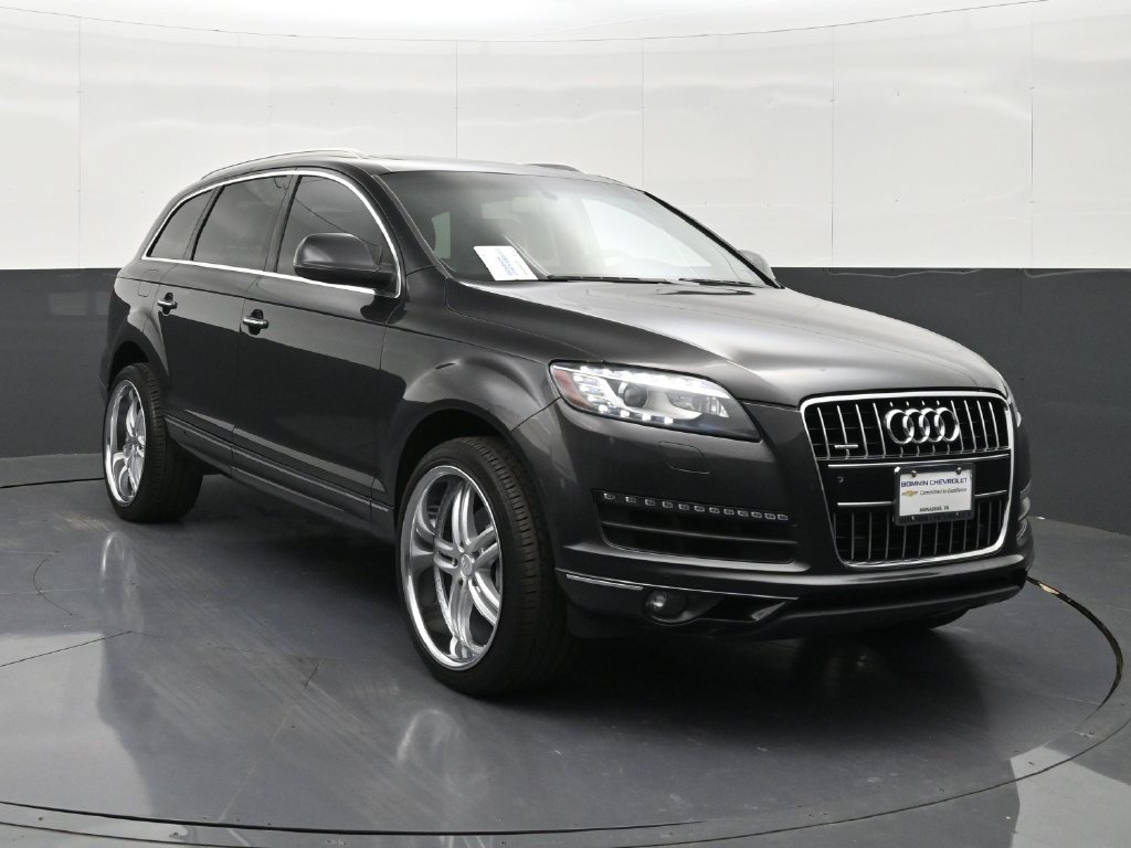 Used 2015 Audi Q7 3.0T Premium Plus w/ Premium Plus Package AWD/4WD image 7