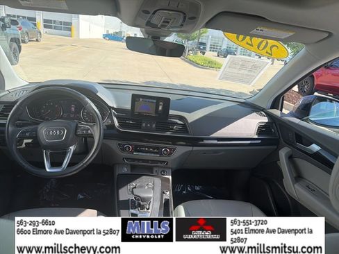Used 2020 Audi Q5 2.0T Premium w/ Convenience Package AWD/4WD image 19