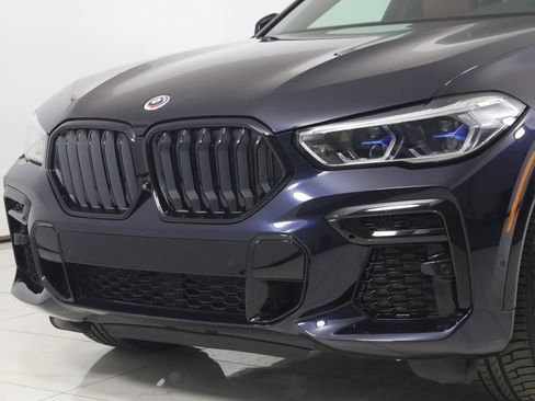 Used 2022 BMW X6 M50i w/ Executive Package image 63