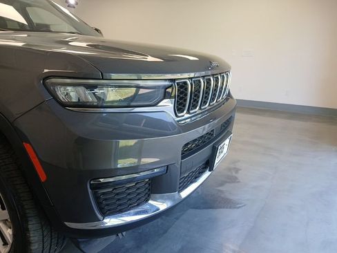 Used 2021 Jeep Grand Cherokee L Limited AWD/4WD image 6