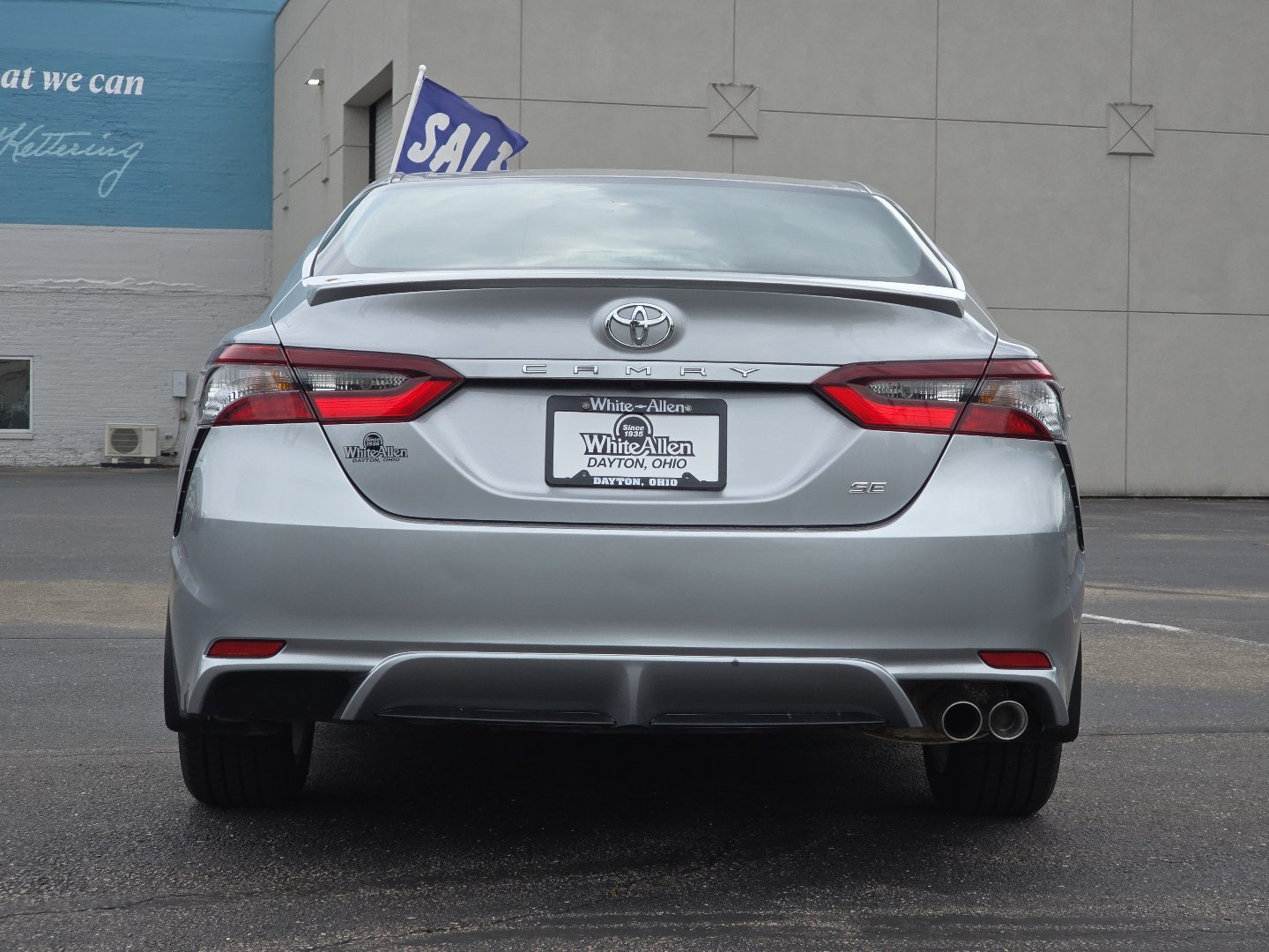 Used 2024 Toyota Camry SE FWD image 22