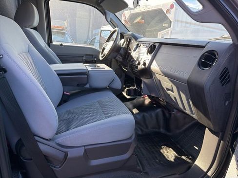 Used 2012 Ford F550 4x4 Regular Cab Super Duty w/ Payload Upgrade Pkg image 12