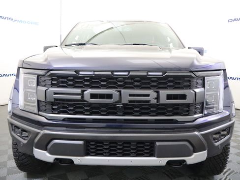 Used 2023 Ford F150 Raptor w/ Blue Interior Package image 13