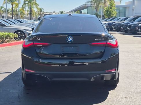 Used 2025 BMW i4 eDrive40 w/ Parking Assistance Package RWD image 9