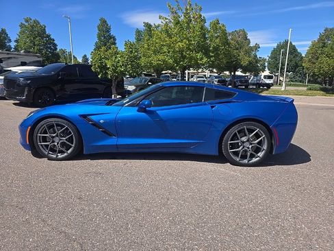Used 2014 Chevrolet Corvette Stingray Coupe w/ 3LT Preferred Equipment Group RWD image 2