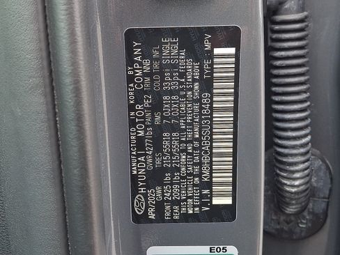 Certified 2025 Hyundai Kona SEL AWD/4WD image 26