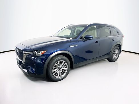 Used 2025 MAZDA CX-90 3.3 Turbo w/ Preferred Package AWD/4WD image 3