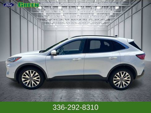 Used 2020 Ford Escape Titanium AWD/4WD image 2