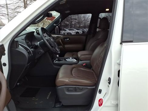 Certified 2024 Nissan Armada Platinum w/ Captain's Chairs Package image 4