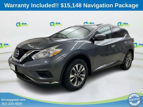 Used 2017 Nissan Murano S w/ Navigation Package AWD/4WD image 2