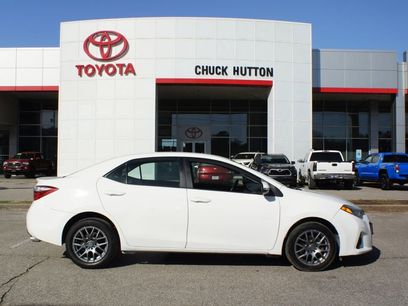 Used 2016 Toyota Corolla S