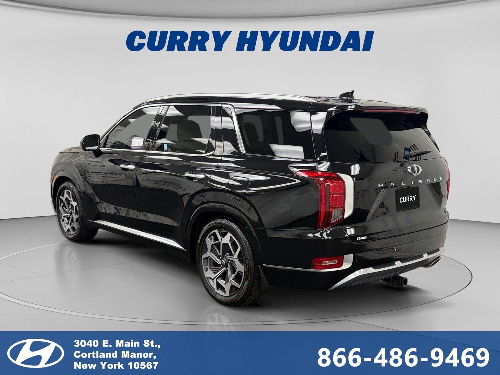 Used 2021 Hyundai Palisade Calligraphy AWD/4WD image 3