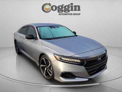 Certified 2021 Honda Accord Sport Special Edition image 7