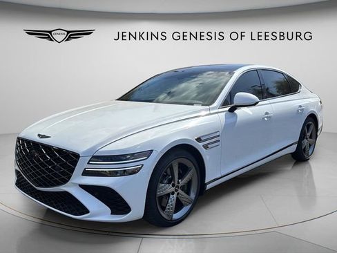 New 2026 Genesis G80 2.5T Sport Prestige AWD/4WD image 10