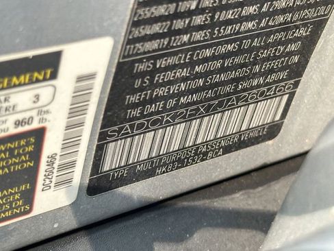 Used 2018 Jaguar F-PACE Prestige image 40