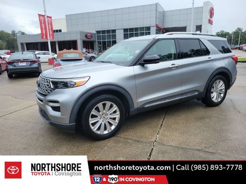 Used 2020 Ford Explorer Limited RWD image 1