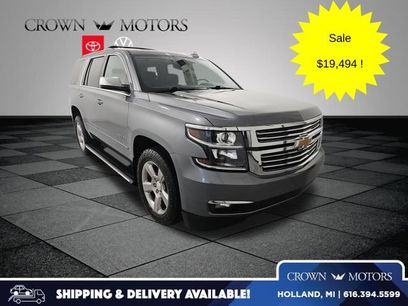 Used 2020 Chevrolet Tahoe Premier w/ Max Trailering Package