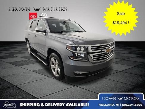 Used 2020 Chevrolet Tahoe Premier w/ Max Trailering Package AWD/4WD image 1