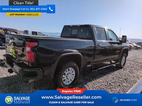 Used 2023 Chevrolet Silverado 2500 LTZ w/ Carhartt Edition image 4