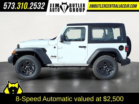 New 2026 Jeep Wrangler Sport AWD/4WD image 2