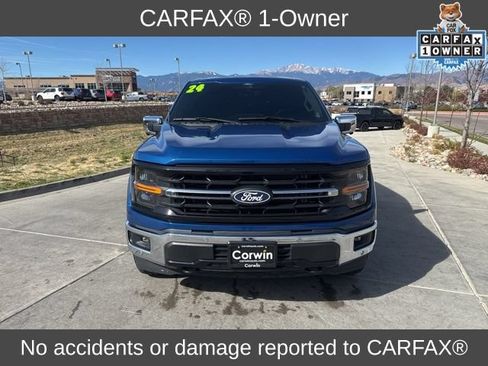 Used 2024 Ford F150 XLT w/ Equipment Group 302A MID AWD/4WD image 2