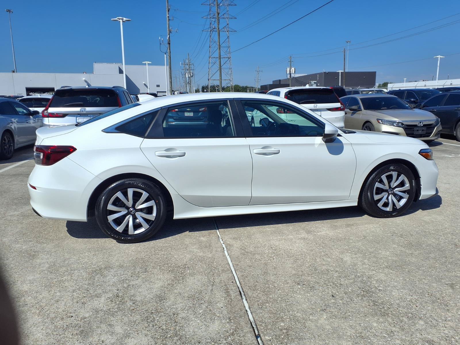 Certified 2026 Honda Civic LX image 25