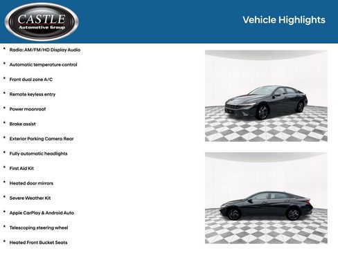 New 2026 Hyundai Elantra SEL Sport Premium FWD image 3