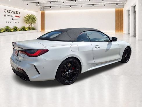 Used 2023 BMW M440i Convertible w/ Premium Package RWD image 12