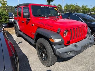 Used 2021 Jeep Wrangler Unlimited Sport AWD/4WD video 1