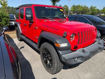 Used 2021 Jeep Wrangler Unlimited Sport