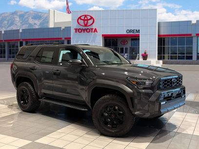 New 2026 Toyota 4Runner TRD Off-Road Premium
