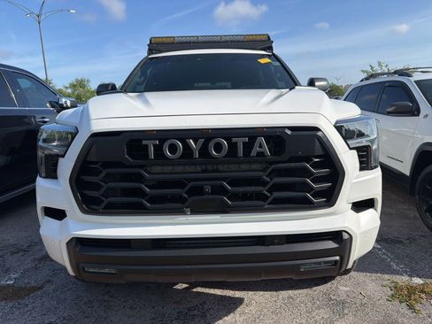 Used 2025 Toyota Sequoia TRD Pro image 2