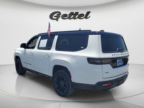 Used 2024 Jeep Grand Wagoneer L Series II w/ Quick Order Packagew 28T AWD/4WD image 7