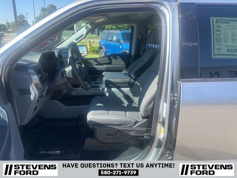 Used 2024 Ford F150 XLT w/ Equipment Group 302A MID image 14