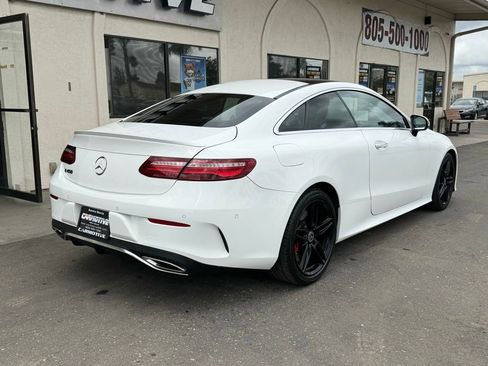 Used 2019 Mercedes-Benz E 450 Coupe image 4