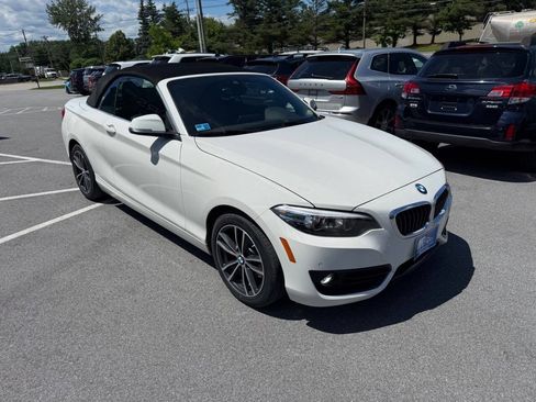 Used 2019 BMW 230i xDrive Convertible w/ Convenience Package AWD/4WD image 21