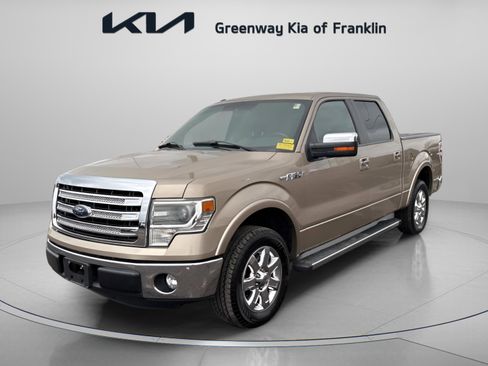 Used 2013 Ford F150 Lariat w/ Luxury Equipment Group image 3