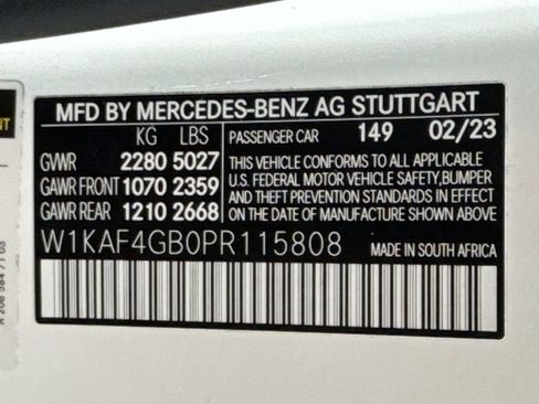 Used 2023 Mercedes-Benz C 300 Sedan image 30