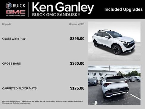 Used 2024 Kia Sportage SX AWD/4WD image 6