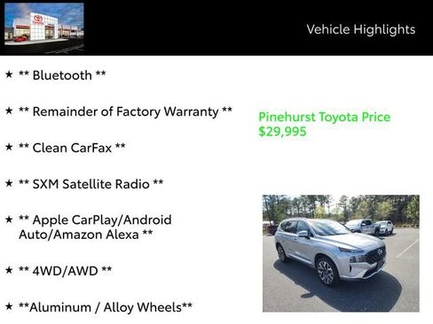 Certified 2023 Hyundai Santa Fe Calligraphy image 7