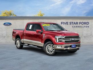 Used 2025 Ford F150 King Ranch w/ FX4 Off-Road Package AWD/4WD video 1