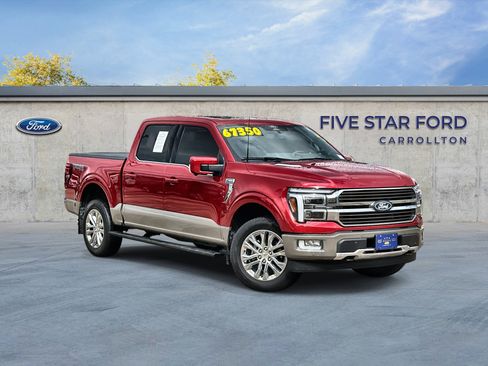 Used 2025 Ford F150 King Ranch w/ FX4 Off-Road Package AWD/4WD image 1