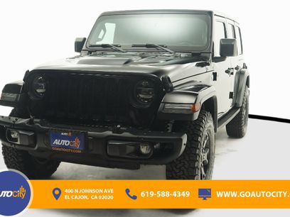 Used 2019 Jeep Wrangler Unlimited Sahara w/ Quick Order Package 24M Moab