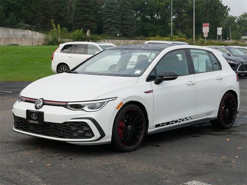 Used 2023 Volkswagen GTI 40th Anniversary Edition image 2